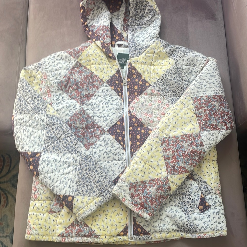 Patchwork Bomber jacket